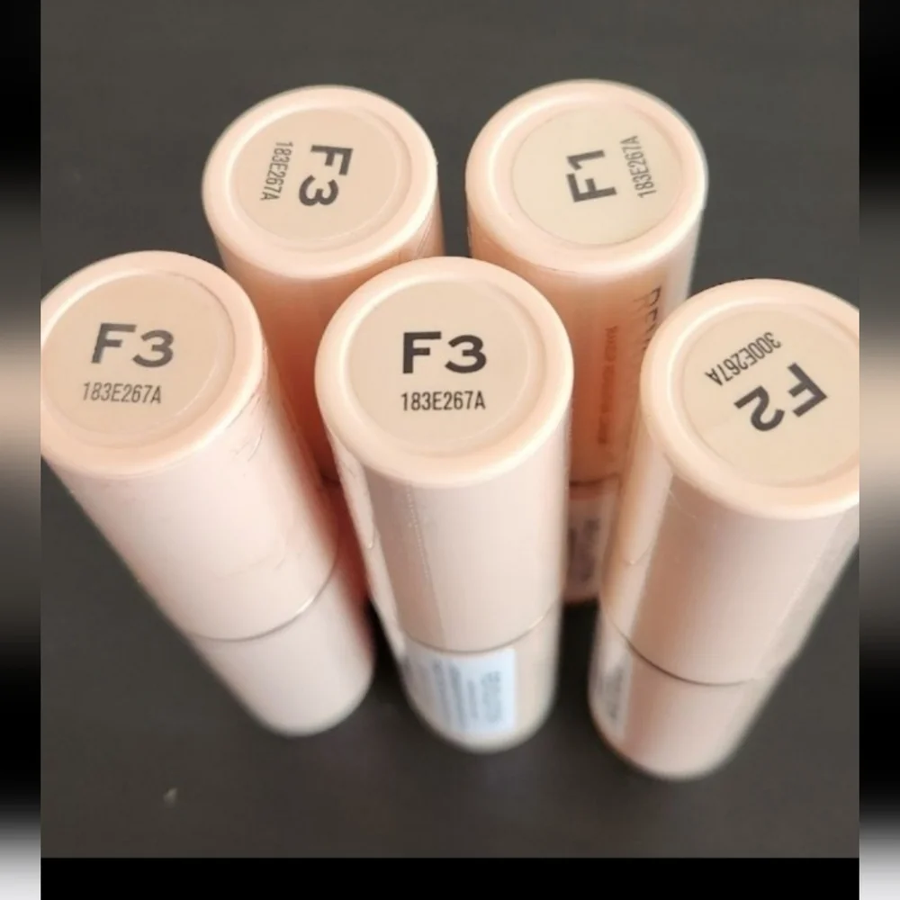 5 Makeup Revolution Fast Base Stick Foundations
